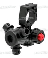Корпус 3-х позиционный D1/2" F10 с креплением для штанги