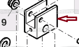 Направляющая (1900,1910,C650,C850) John Deere