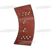 Нож боковой правый ДЗ-98 (720х360х25 мм) ст.обр.