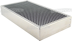 Фильтр возд. кабины рециркуляционный John Deere угольный (FLEETGUARD)