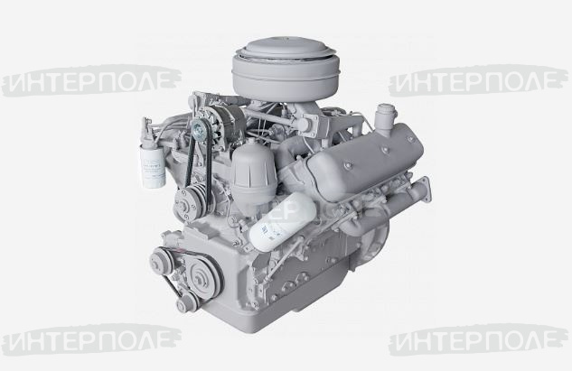 Двигатель ЯМЗ-236М2 без коробки передач и без сцепления (устанавливают вместо СМД на Т-150,1-я комплектация) (ПАО Автодизель)