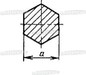 Шестигранник d=10 (отрезок 1м. ±5 см.)