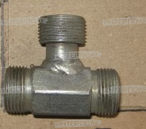 Тройник S27 (М22х1,5-М22х1,5-М22х1,5)