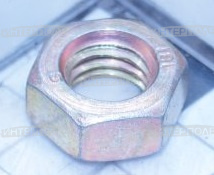 Гайка 7/16" NC шестигранная, болта крепления пальцев MacDon