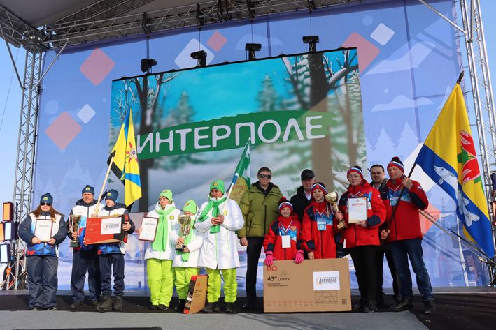 «ИНТЕРПОЛЕ» — партнер зимнего спортивного события Новосибирской области