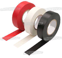 Изолента ПВХ. 19мм х 9,15м красная (TOLSEN)