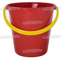 Ведро 7 л с измерительной шкалой, пластик 