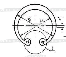 Кольцо стопорное В- 25 внутреннее
