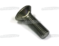 Болт М12х 50х1,75 потайная головка с квадратным подголовником, класс 8.8