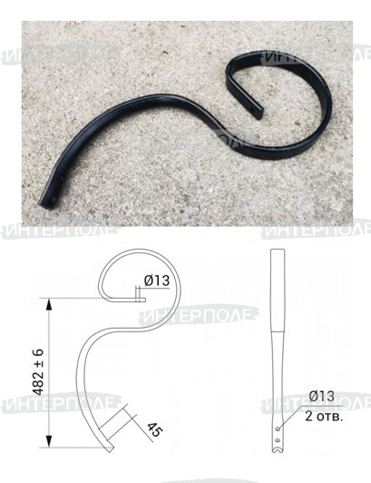 Стойки культиватора s-образные