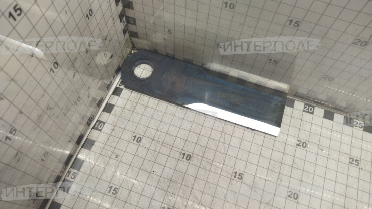 Нож измельчителя (d-20 4,0х50х173) Claas, Ri.Ma