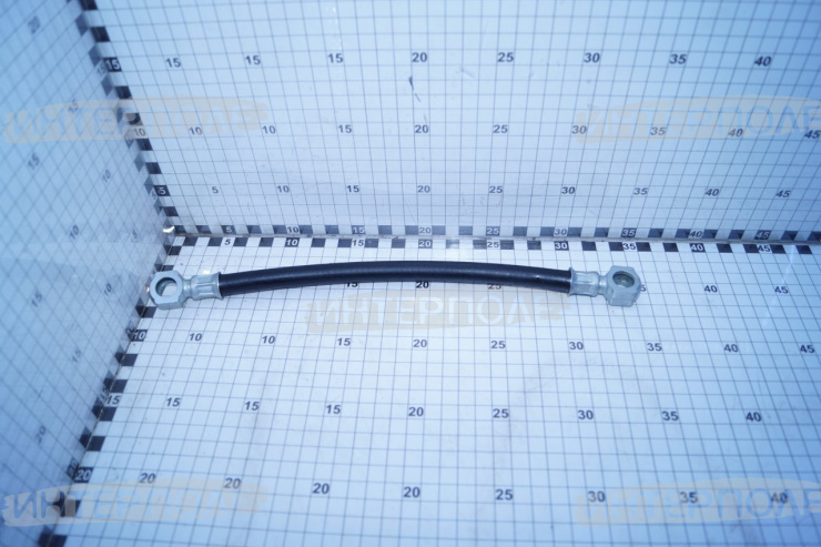 Трубка топливная низкого давления (L=305)(резиновая)