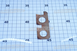 Пластина замковая правая ЯМЗ (ПАО Автодизель)