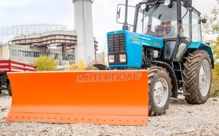 Отвал универсальный гидроповоротный (Беларус 82) (Большая земля)