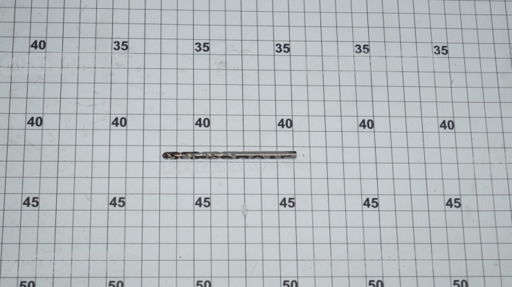 Сверло d= 4.5 МЕХТЕХ ПРО