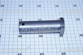 Ось (D=30мм, L=105мм одно отверстие)