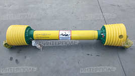 Вал карданный опрыскивателя (АК-160, L=660-1020 мм) 8шл.-6шл. MEXTEX ПРО
