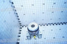 Головка привода ножа на 27 мм со стальным кольцом, жатка РСМ, Шумахер 