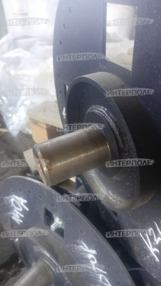 Ротор соломоизмельчителя (без лопаток стар. обр.,80 ножей ) Есиль-760,КЗС-1218,Есиль-750,КЗС-10К