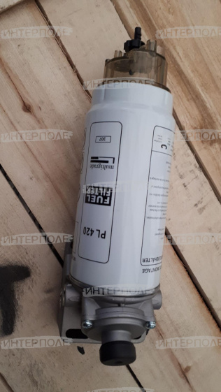 Фильтр топл. сепаратор PreLine-PL420, КАМАЗ, АКРОС (К.)