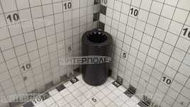 Втулка соединительная (52 мм) привода тандема насосов в редуктор 6 шл х 13 шл BONDIOLI Вектор-410, Акрос-530