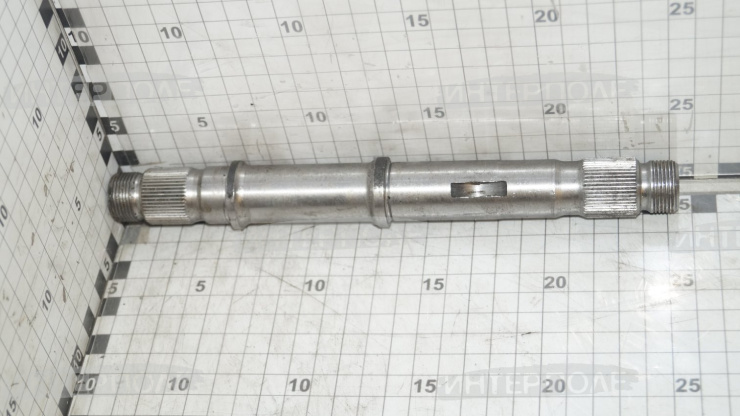 Вал привода вентилятора стар.обр. (L=242мм)