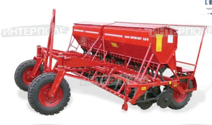 Сеялка СЗП-3,6Б(Редуктор, цепной загортач) (Белинсксельмаш)