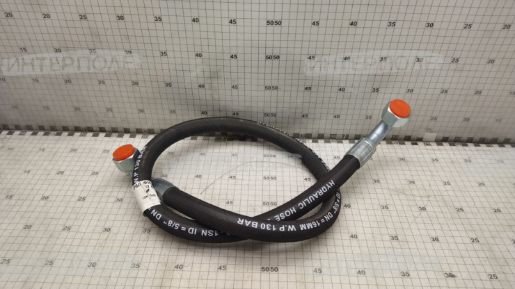 РВД Ф16 L1210 М27 (ДТ-75) ключ 32 (гайка 90°-гайка 90°)