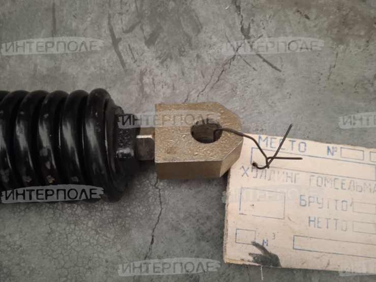 Блок пружин механизма продольного копирования в сборе, с 2013г.в., Есиль-760,КЗС-1218, Есиль-750,КЗС-10К Гомсельмаш