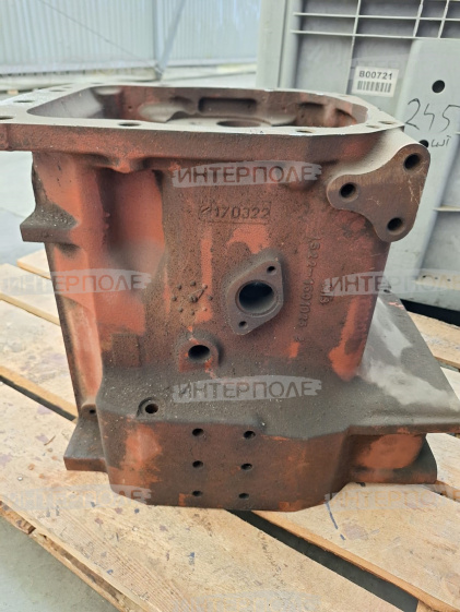 Корпус сцепления МТЗ-1221/1523/2022, ОАО "МТЗ"