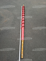 Шнек очистки (распределительный) Есиль-760,КЗС-1218,есиль-750,КЗС-10К (аналог) 