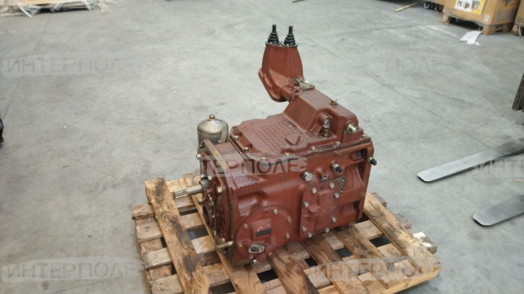 Коробка передач (КПП) МТЗ-1221 (без шестерни под ГХУ,16F+8R), ОАО "МТЗ"