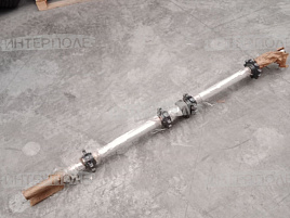 Вал верхний наклонной камеры в сборе(4зв.,z=11,t=38)Есиль-760,КЗС-1218,Есиль-750,КЗС-10К Гомсельмаш