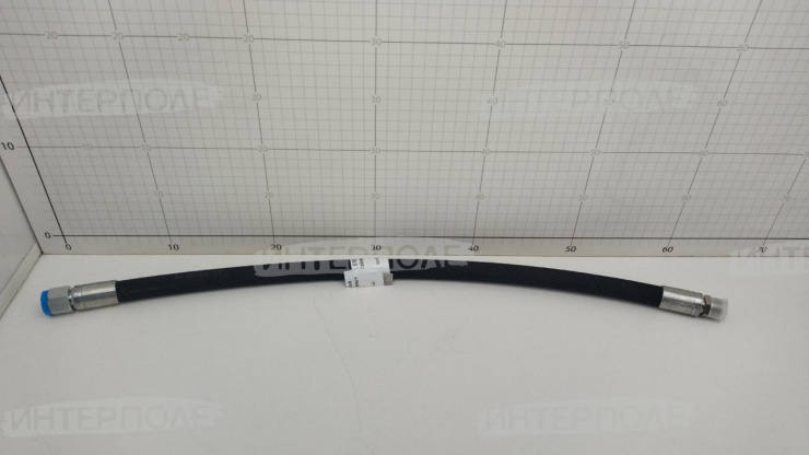 РВД Ф10 L 610 М18х1,5 (конус с упл. кольцом, гайка-штуцер) 2х опл. ключ 22