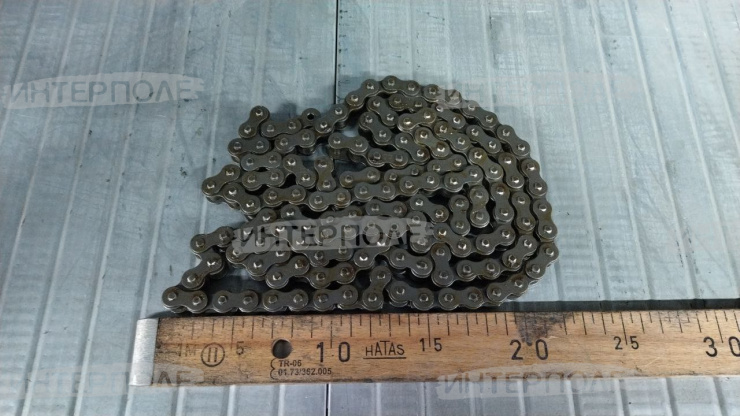 Цепь (t=12,7, 150 звеньев) John Deere (1100 ser., 7300) сеялок John Deere, New Holland