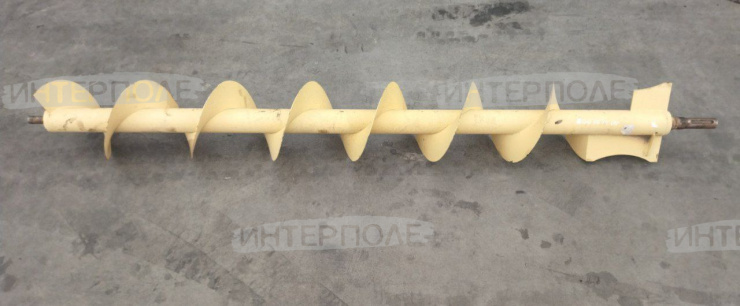 Шнек бункера горизонтальный под звездочку Акрос