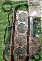 Ремкомплект двигателя Д-240 (ГБЦ - металл, прокладки паронит+РТИ) комплектация ПРЕМИУМ (KASMALAND)