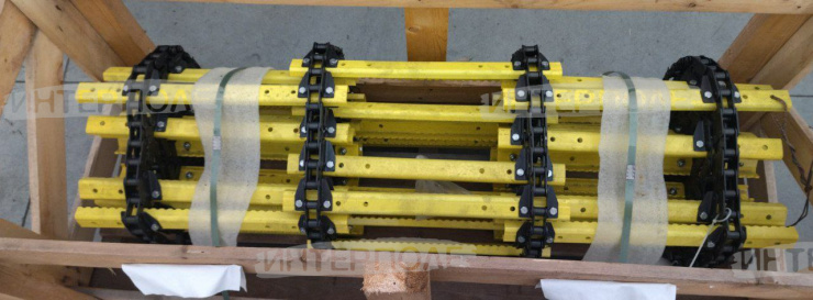 Транспортер наклонной камеры New Holland Акмаш