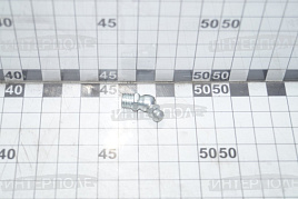 Пресс-масленка (тавотница) М 8х1 угловая (под 45град)