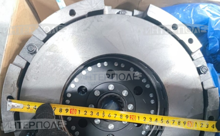 Сцепление в сборе RN1104 (Zoomlion)