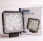 Фара светодиодная квадратная 27WS 9х3W-53mm 1800LM Epistar (Spot) Направленный свет универсальная 12-24В MEXTEXpro