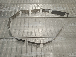 Прокладка бича барабана молотильного (S=0.5мм) Есиль-760,КЗС-1218,Есиль-750,КЗС-10К Гомсельмаш