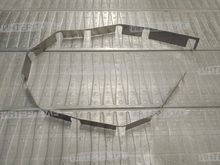 Прокладка бича барабана молотильного (S=0.5мм) Есиль-760,КЗС-1218,Есиль-750,КЗС-10К Гомсельмаш