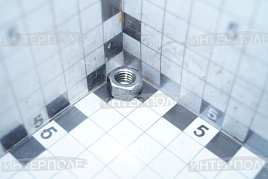 Гайка М 8х1,25 шестигранная, класс 6