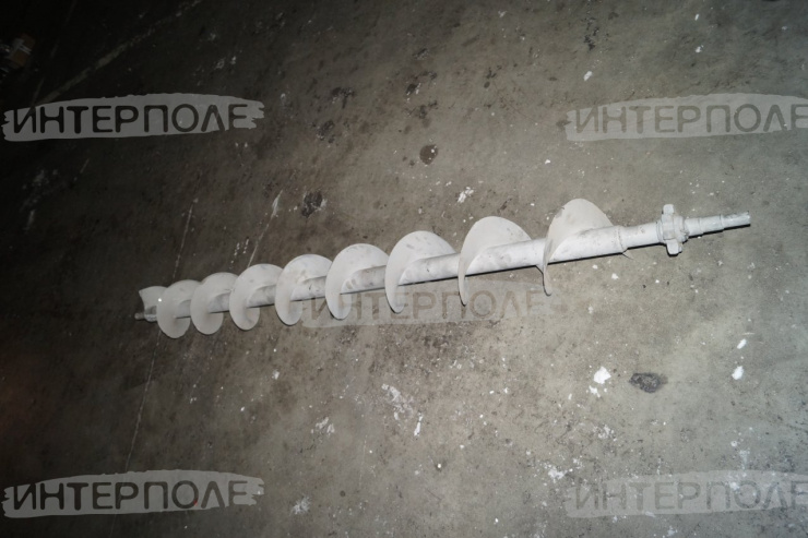 Шнек колосовой со звездочкой Дон-1500Б