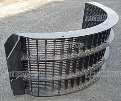 Подбарабанье зерновое (дека средняя/задняя) John Deere (9650STS; 9660STS; 9750STS; 9860STS; 9870STS; 9880STS; S660 -S690)