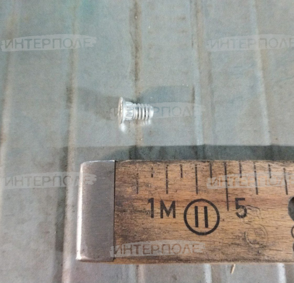 Винт потайной Claas