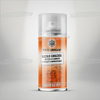 Смазка-спрей белая высокоэффективная 200 мл.(12)