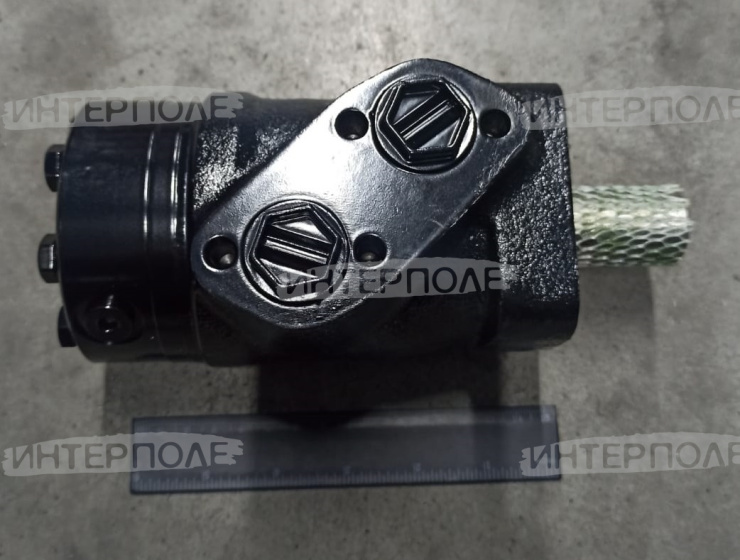 Гидромотор привода ленты жатка D60, D65 2отв. (M+S HYDRAULIC, Болгария)