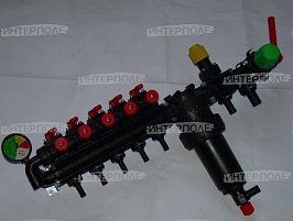 Регулятор-распределитель ручн. 5-ти секц. 